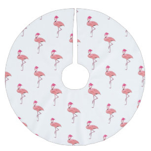 Flamingo's Kerstman Kerstpatroon Kerstboom Rok