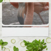 Flamingos Kitchen Towel Theedoek (Gevouwen)