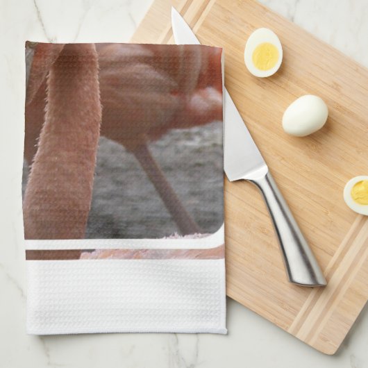 Flamingos Kitchen Towel Theedoek (Quarter Fold)