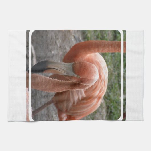 Flamingos Kitchen Towel Theedoek (Horizontaal)