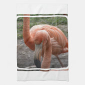 Flamingos Kitchen Towel Theedoek (Verticaal)
