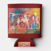 Flamingo's Koelbox Blikjeskoeler (Voorkant)