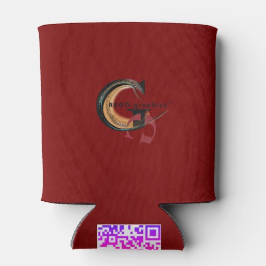 Flamingo's Koelbox Blikjeskoeler (Achterkant)