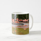 Flamingos Koffiemok (Voorkant rechts)