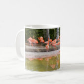 Flamingos Koffiemok (Voorkant links)