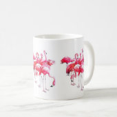 Flamingos Koffiemok (Voorkant rechts)