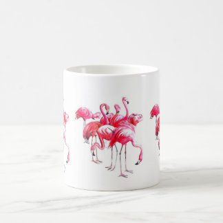 Flamingos Koffiemok