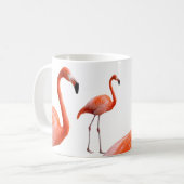 flamingos koffiemok (Voorkant links)
