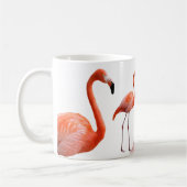 flamingos koffiemok (Links)