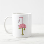 Flamingos Koffiemok (Links)