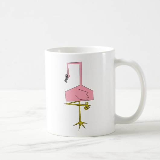 Flamingos Koffiemok (Rechts)
