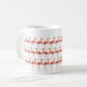 Flamingos Koffiemok (Voorkant links)
