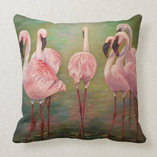 Flamingos Kussen