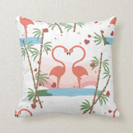 Flamingos Kussen