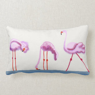 Flamingos Kussen