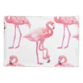 Flamingos Kussensloop (Achterkant)