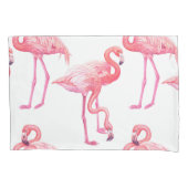 Flamingos Kussensloop (Voorkant)