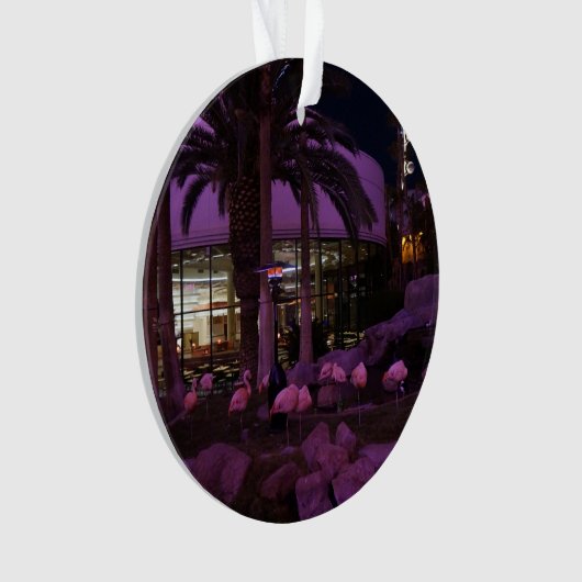 Flamingos, Las Vegas #2 Ornament (voorkant)