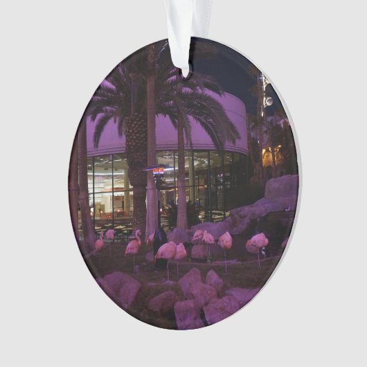 Flamingos, Las Vegas #2 Ornament (voorkant)