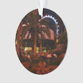 Flamingos, Las Vegas #3 Ornament (voorkant)