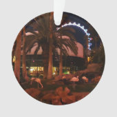 Flamingos, Las Vegas #3 Ornament (voorkant)