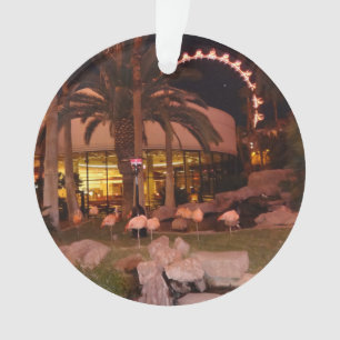 Flamingos, Las Vegas Ornament