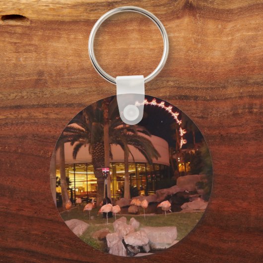 Flamingos, Las Vegas Sleutelhanger (Voorkant)