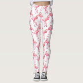 Flamingos Leggings (Voorkant)