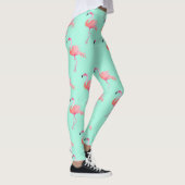 Flamingos Leggings (Rechts)