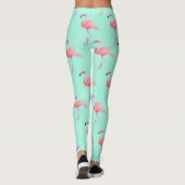 Flamingos Leggings (Achterkant)
