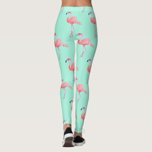 Flamingos Leggings (Achterkant)
