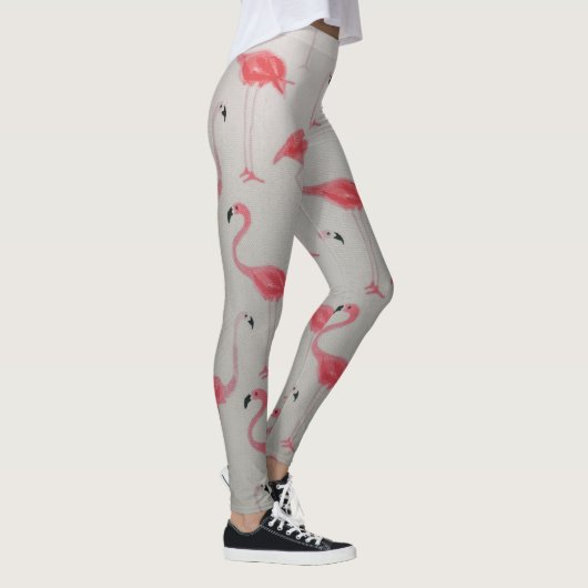 Flamingo's Leggings (Rechts)