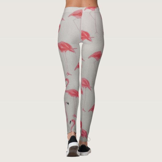 Flamingo's Leggings (Achterkant)