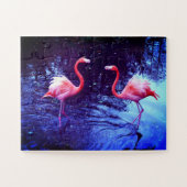 Flamingos Legpuzzel (Horizontaal)