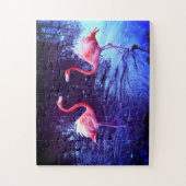 Flamingos Legpuzzel (Verticaal)
