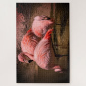 Flamingos Legpuzzel (Verticaal)