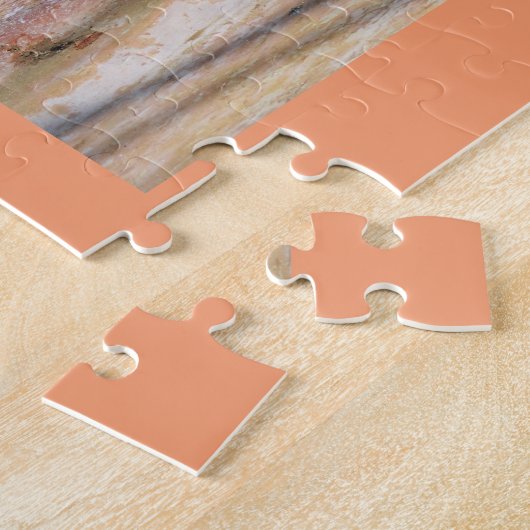 Flamingos Legpuzzel (Zijkant)