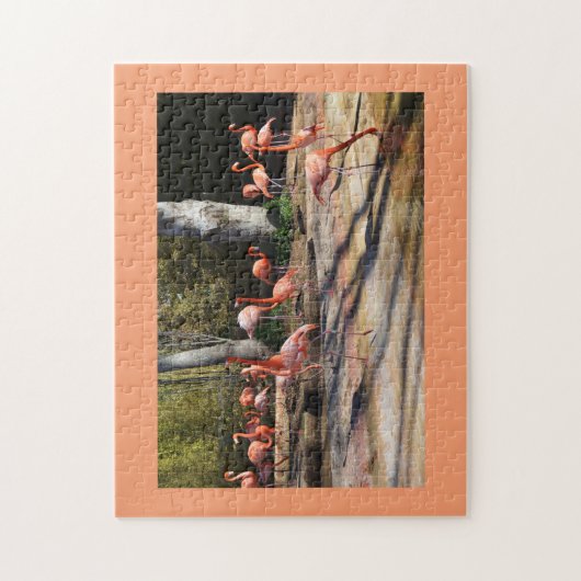 Flamingos Legpuzzel (Verticaal)