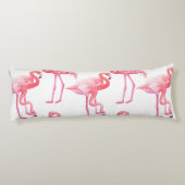 Flamingos Lichaamskussen (Achterkant)