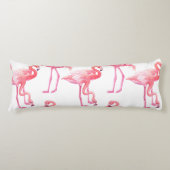 Flamingos Lichaamskussen (Voorkant)
