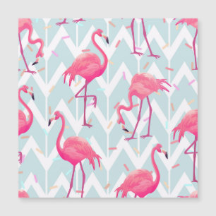 Flamingo's Lichtgrijs:  tropisch.