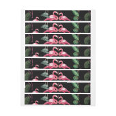 Flamingo's Liefde Patroon 4 (Vel)