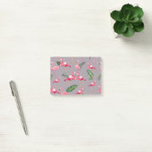 Flamingo's Liefdespatroon 6 Post-it® Notes (Kantoor)