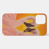 Flamingos Love Dance Case-Mate iPhone Case (Achterkant (horizontaal))