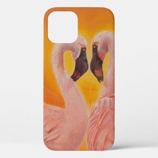 Flamingos Love Dance Case-Mate iPhone Case (Achterkant)