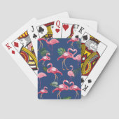 Flamingos Love Pattern 2 Pokerkaarten (Achterkant)