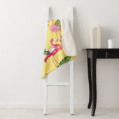 Flamingos Love Pattern 3 Sherpa Deken (In situ)