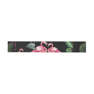Flamingos Love Pattern 4