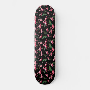 Flamingos Love Pattern 4 Persoonlijk Skateboard