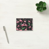 Flamingos Love Pattern 4 Post-it® Notes (Kantoor)